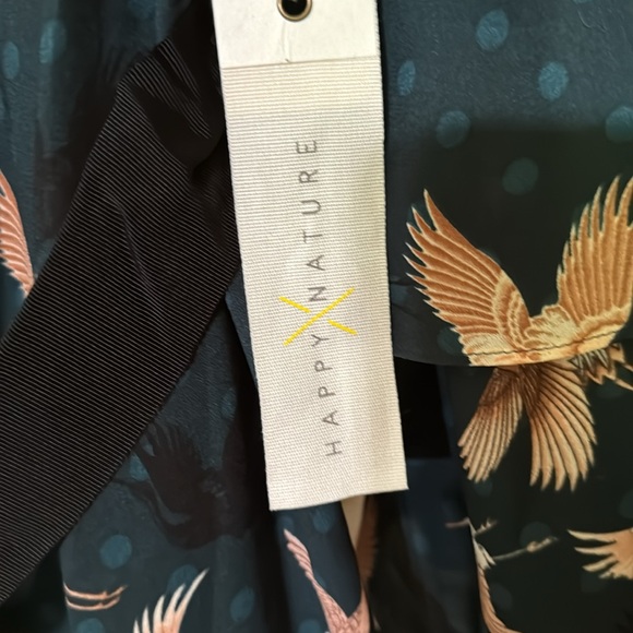 Anthropology dress happy nature - Picture 4 of 8